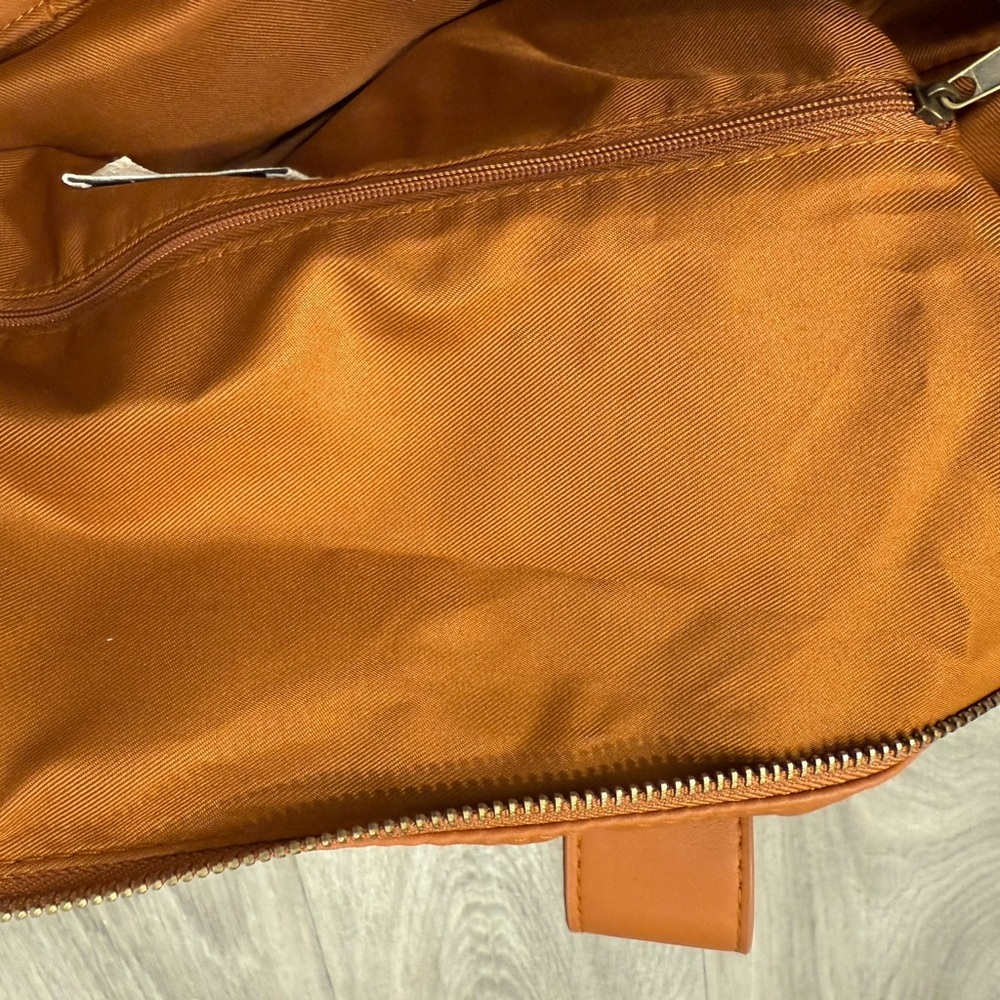 Universal Thread Patchwork Travel Bag - Orange An… - image 5